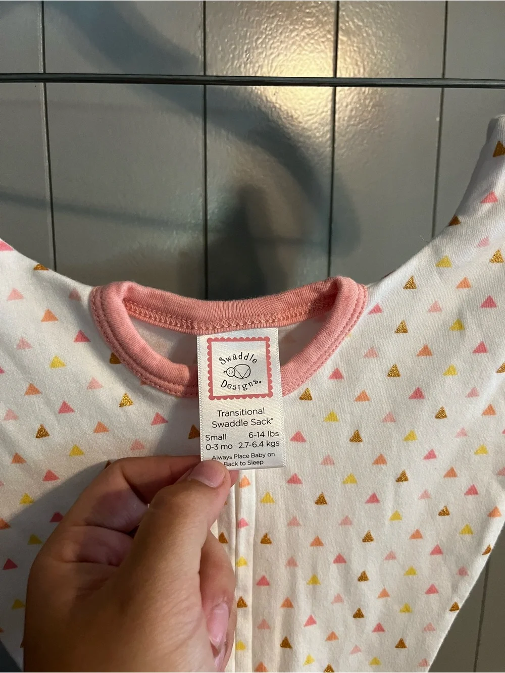 Swaddle Designs transitional Sleepsack 0-3m new without tags